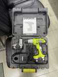 Винтоверт worx 12 v с две батерий зарядно и куфар