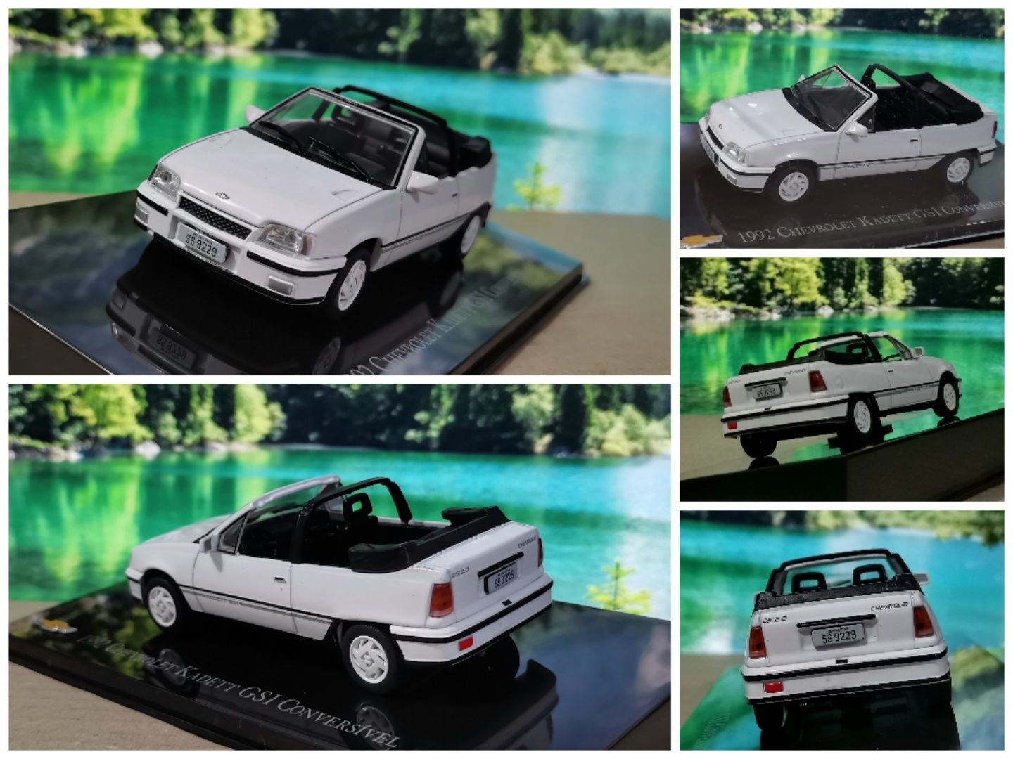 От 35лв - 90лв модели 1:43 Волга/Москвич/FIAT/Warszawa/Kadett
