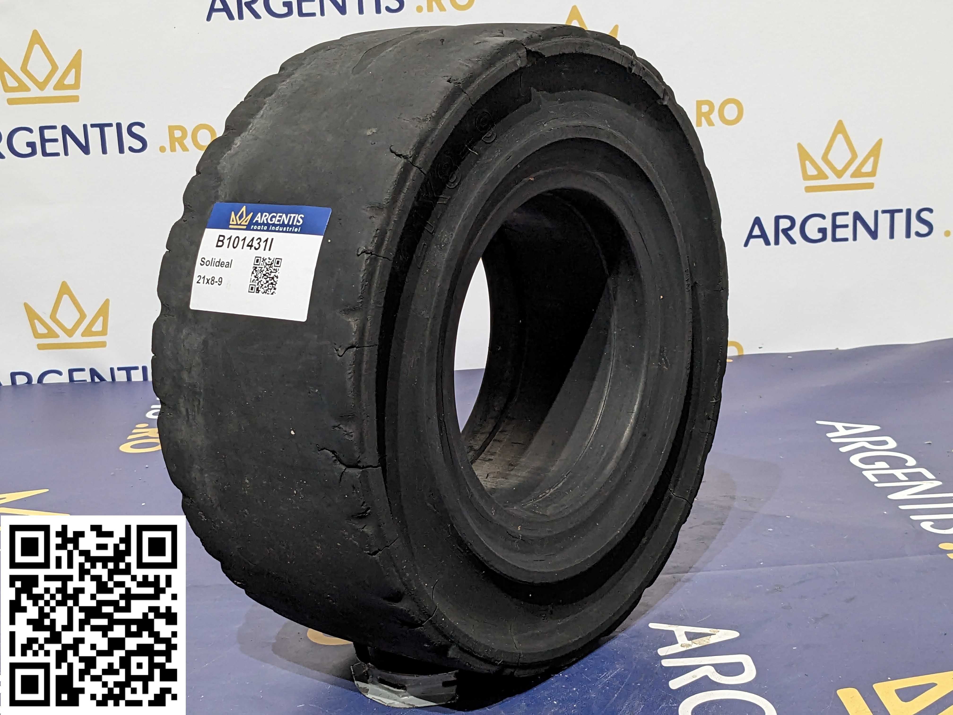 Anvelopa 21x8-9 Solideal (cod B101431I)