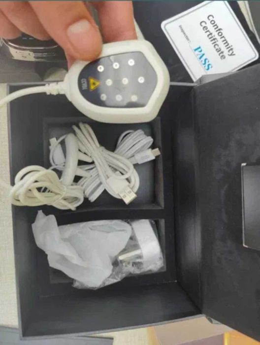 Ceas terapie cu laser Bicnet nou.