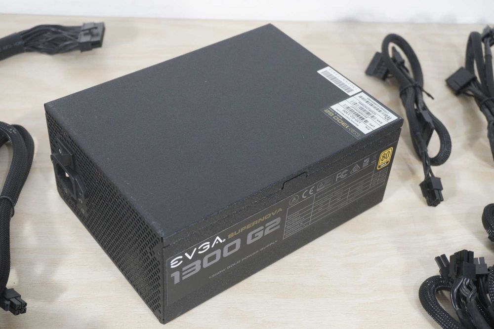 Модулно захранване, PSU EVGA SuperNOVA 1300 G2, 80+ GOLD 1300W Вкл ДДС