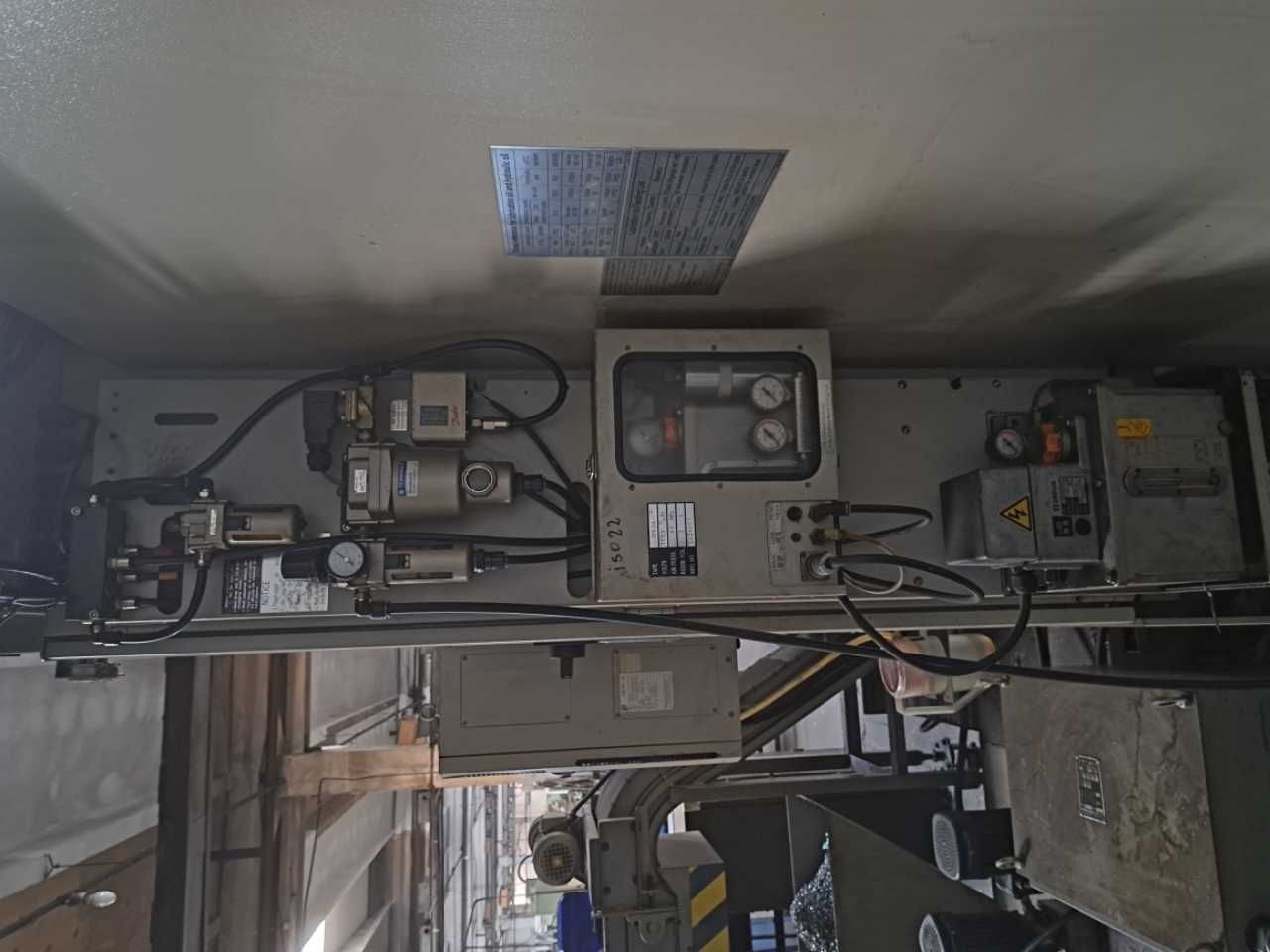 Centru de prelucrare vertical VICTOR Taichung, Model Vcenter – 205