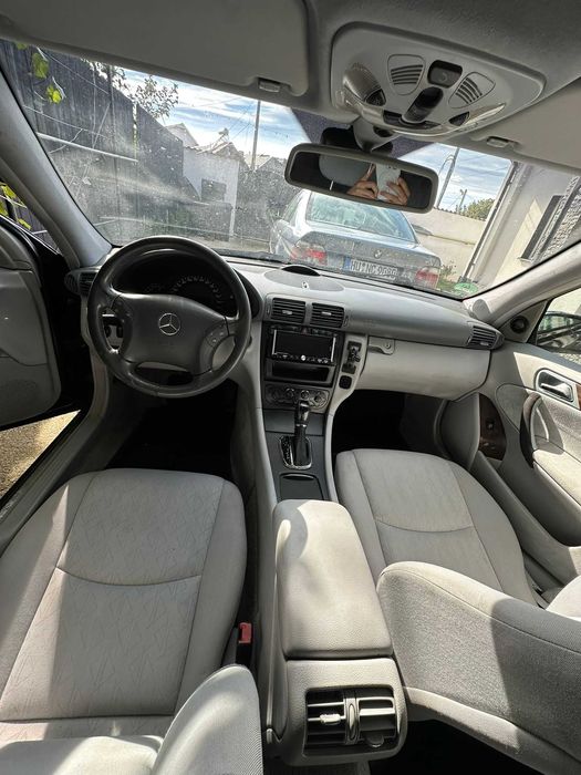 Mercedes C200 Kompressor Automata/Trapa/CarPlay