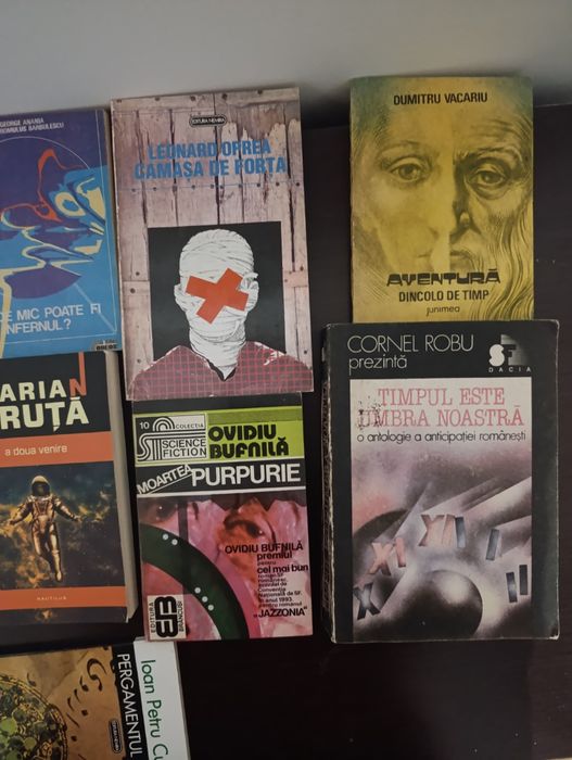 Cărți SF românești