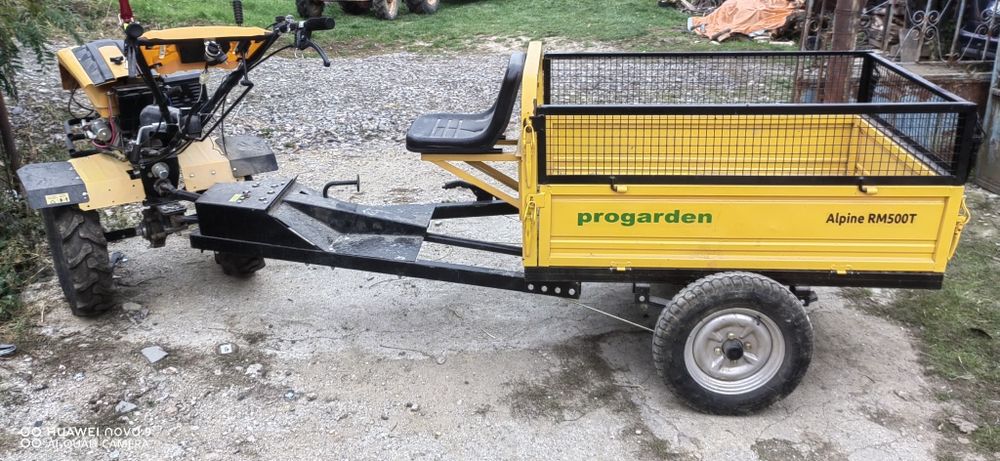 Motocultor tractiune 4x4