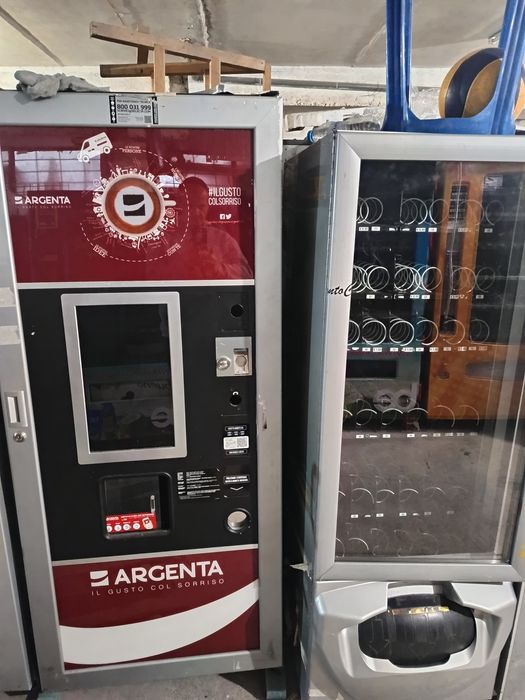3 машини Вендинг автомати FastCrystal Slave + Touchscreen Fas