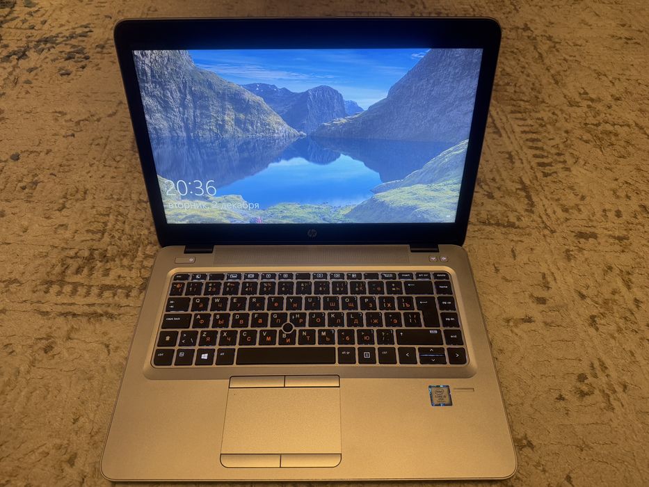 Продам ноутбук HP EliteBook G4