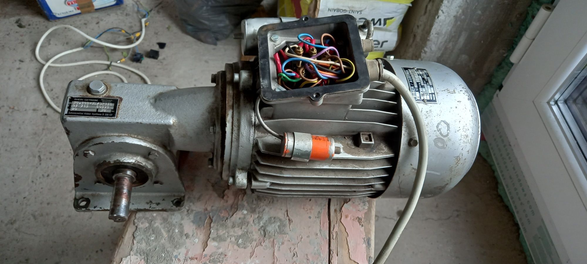 Motor electric melcat 220v