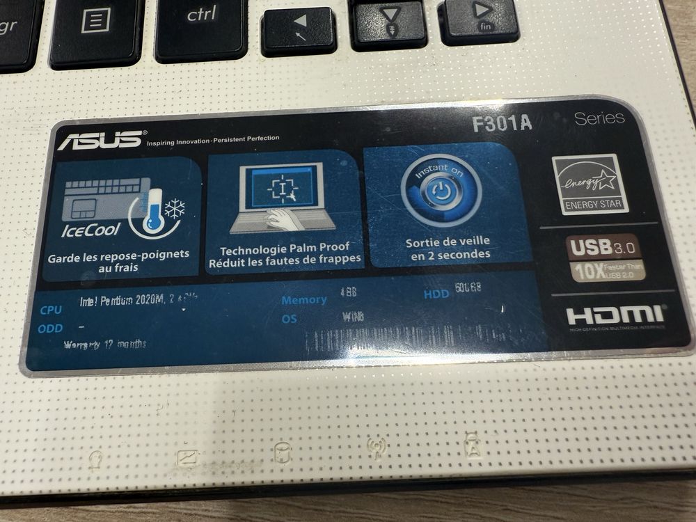 Asus F301 промоция …