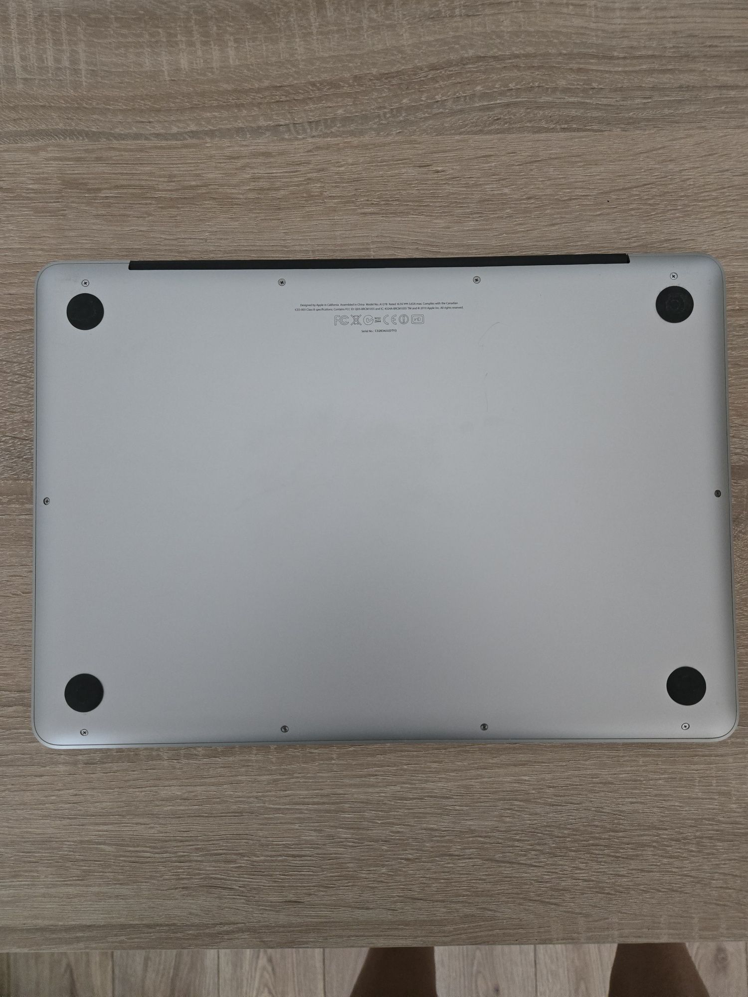 MacBook Pro 13 16GB, SSD 250GB