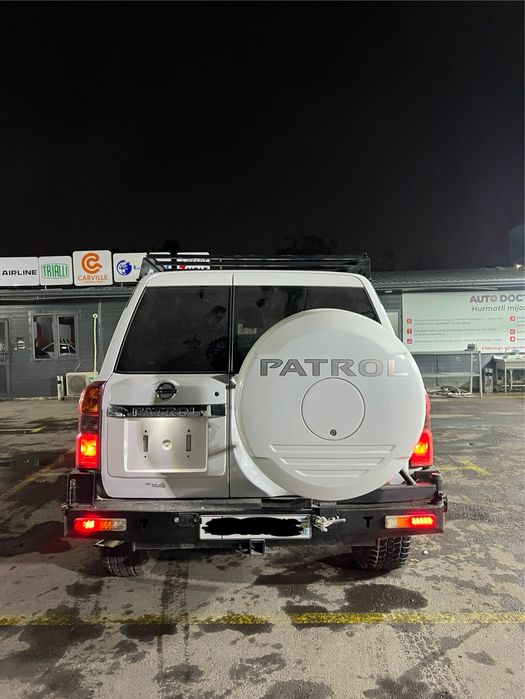 Nissan Patrol 2011-год