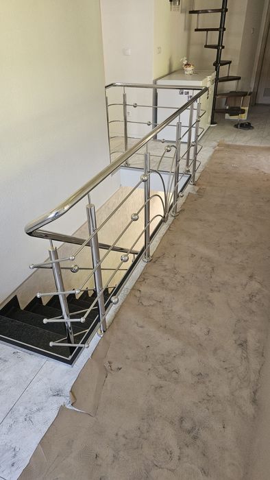 Balustrade din inox