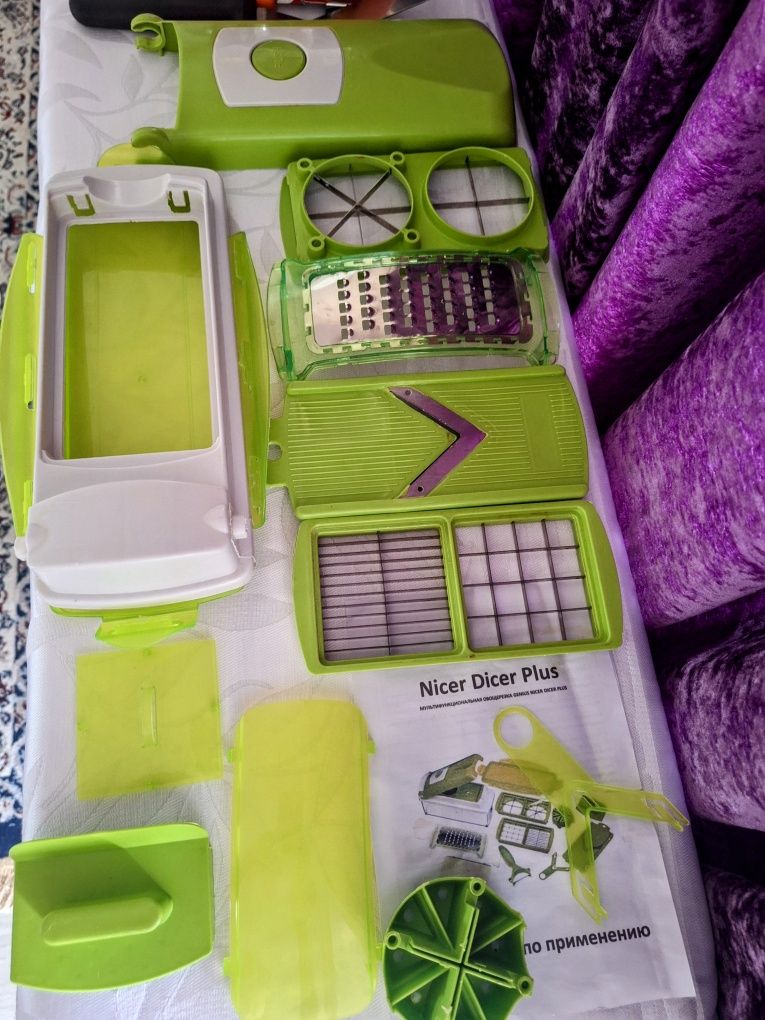 Кух инвентарь Посуда Nicer Dicer Plus...