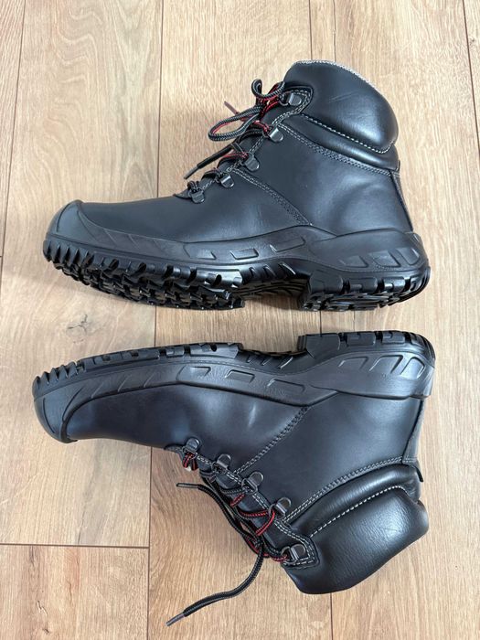 Nou Elten 44 S3 ghete bocanci piele bombeu impermeabil