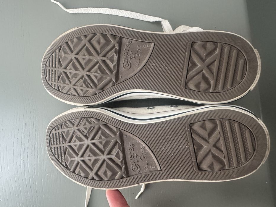 Converse albi 39 high tops