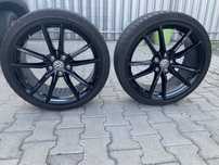 Jante BORBET Pretoria R19 Golf 6-7-8 GTE,GTI,R-line,cauciuc 235.35R19
