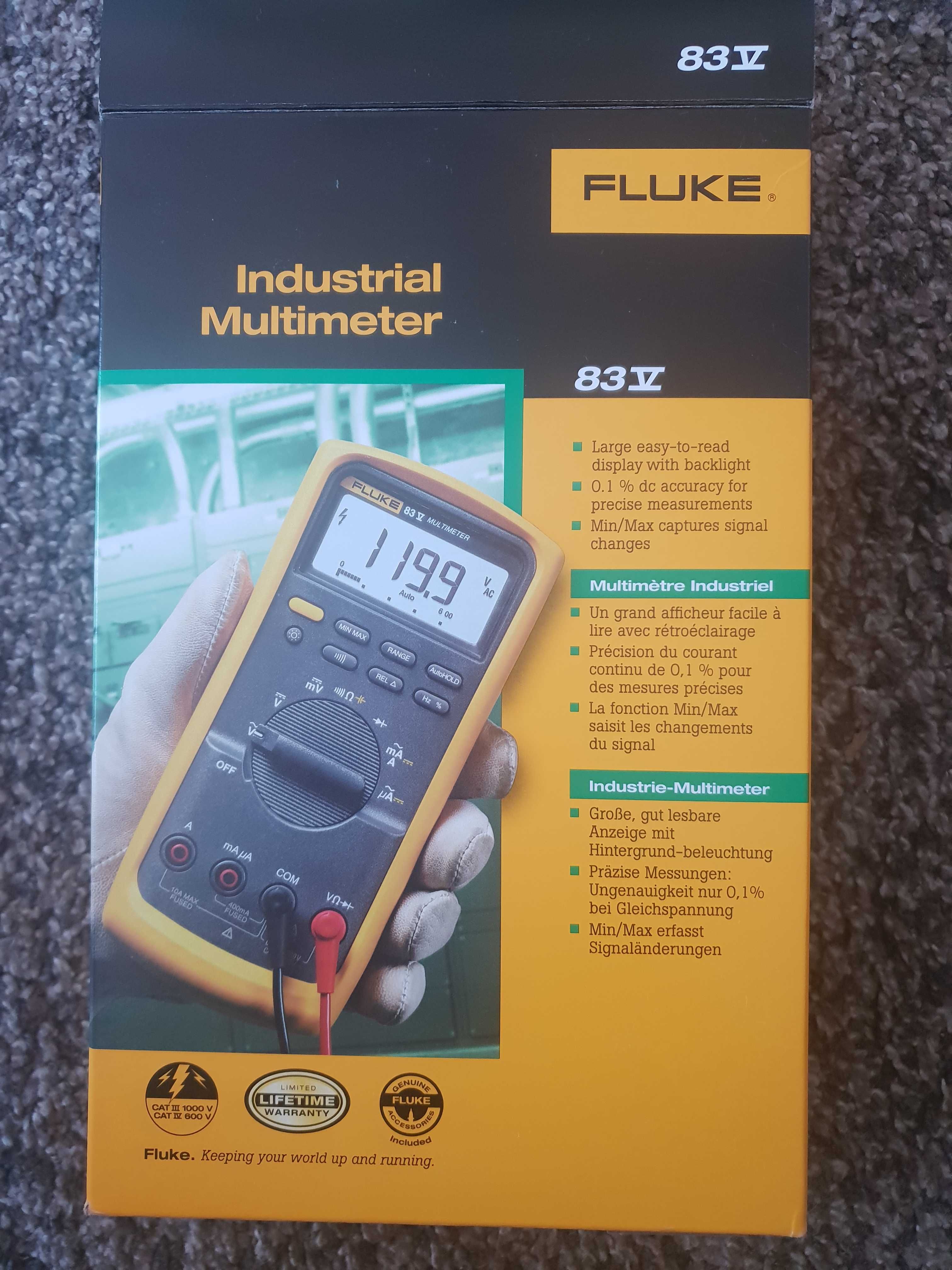 Електронен уред Fluke 83 V industrial