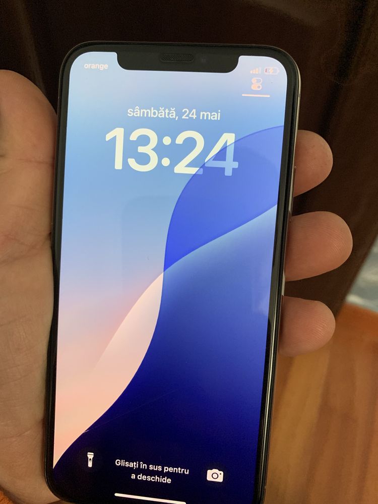 Vand iPhone  xs gold 256 gb