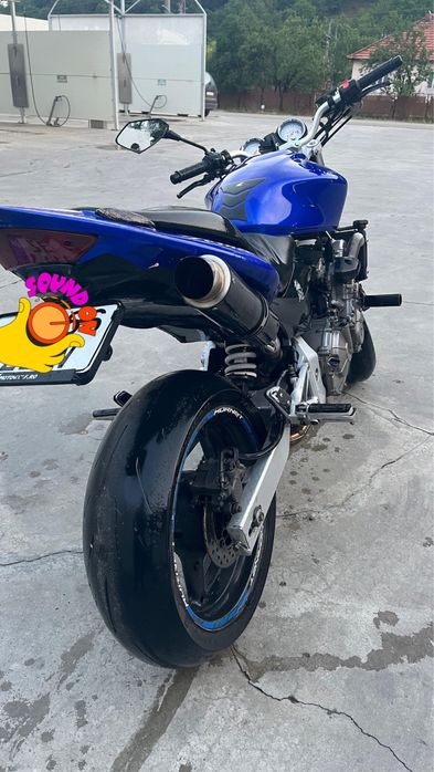Vand honda hornet pc36