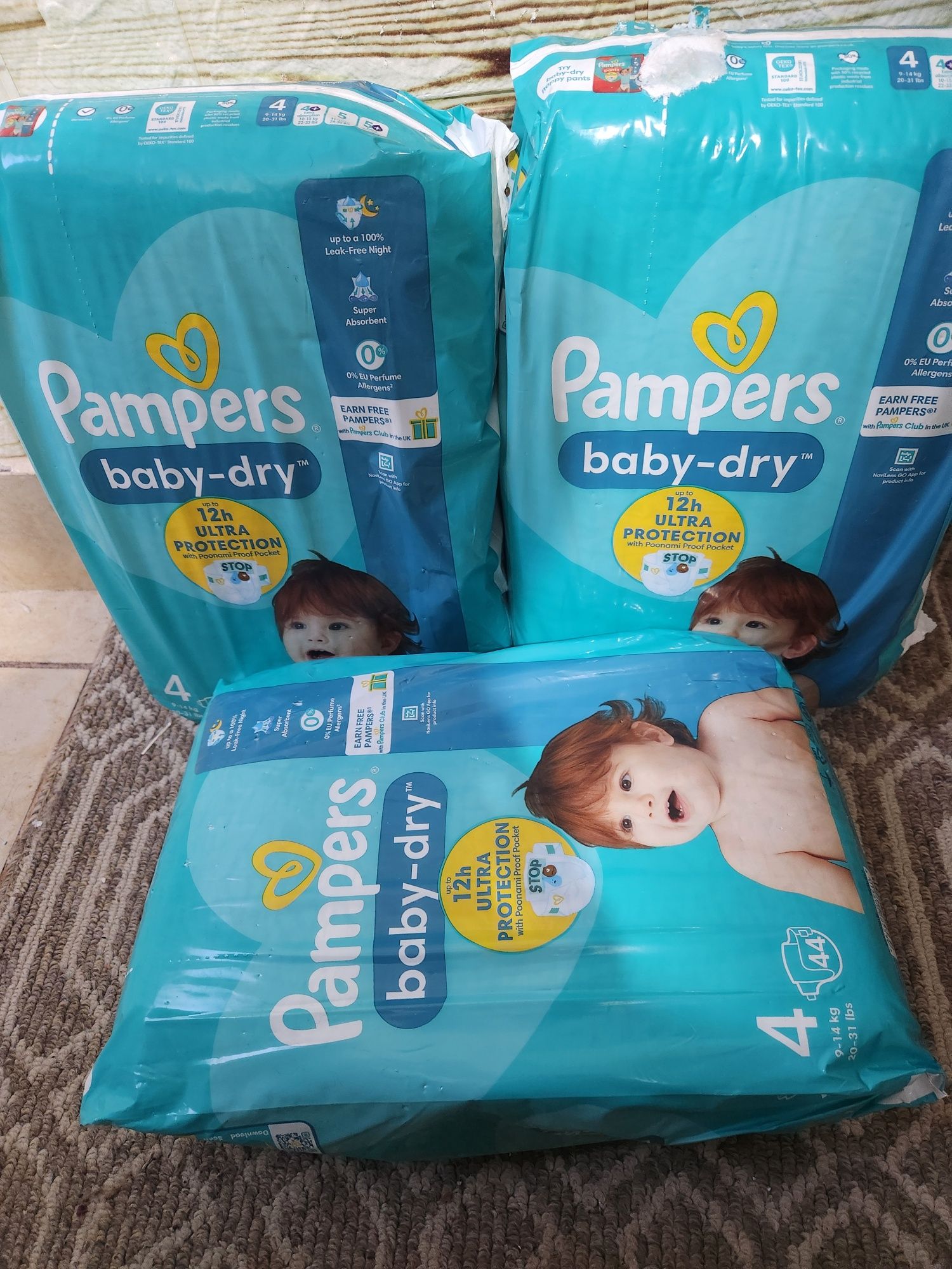 Памперси Pampers-размер 4