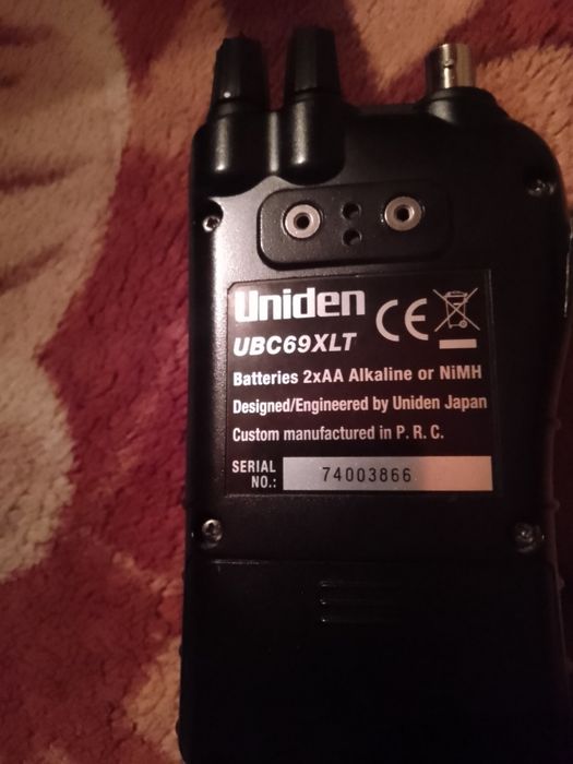 Vind un radio scaner de recepție vhf Uhf cb pmr