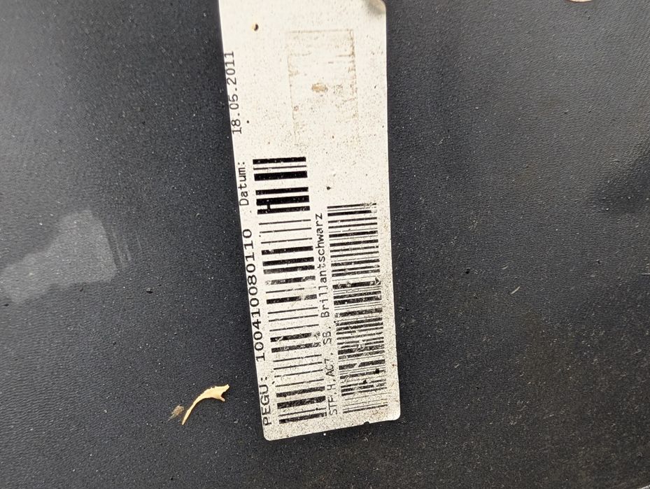 Bara spate Audi A7 C7 NonFacelift Stoc Original