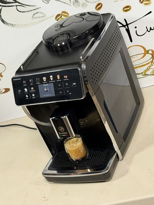 Кафемашина кафе автомат Saeco Gran Aroma с гаранция