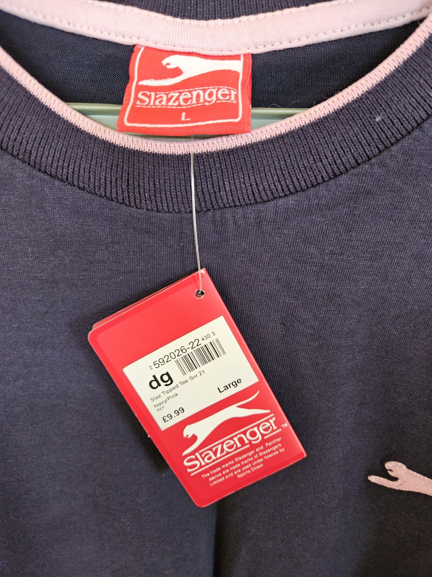 Мъжка тениска Slazenger