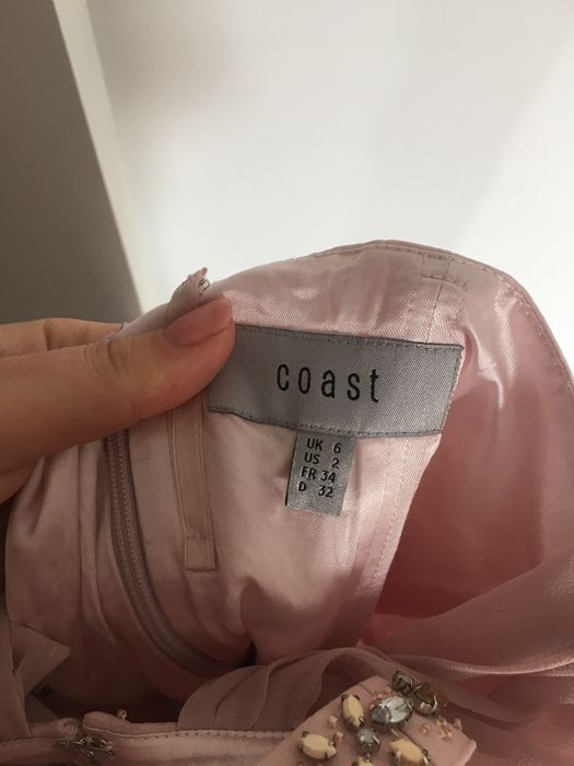 Rochie Coast marime S ( usor negiciabil )