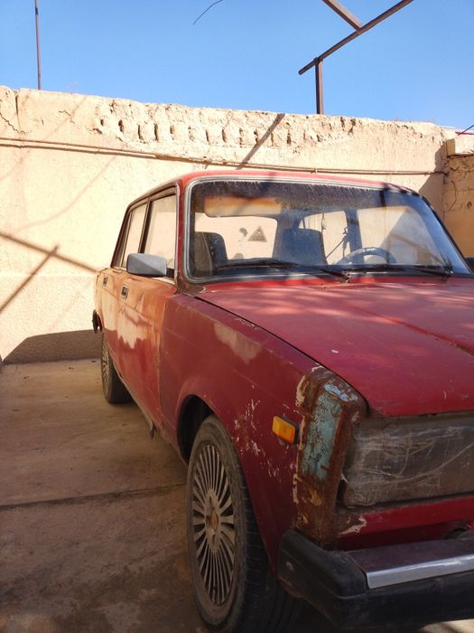 Vaz 2107 84 yili