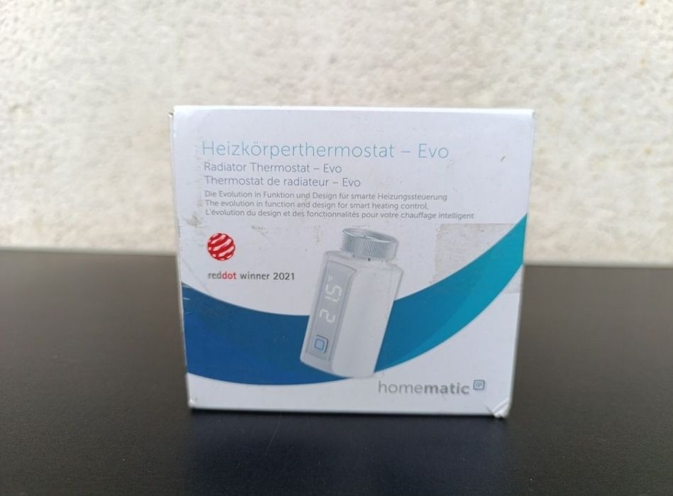 termostat inteligent homematic radiator calorifer evo