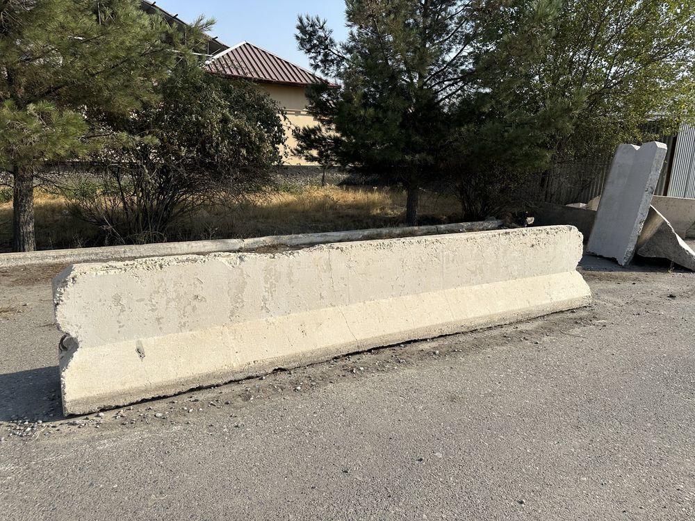 Бетон юлга огородка булган