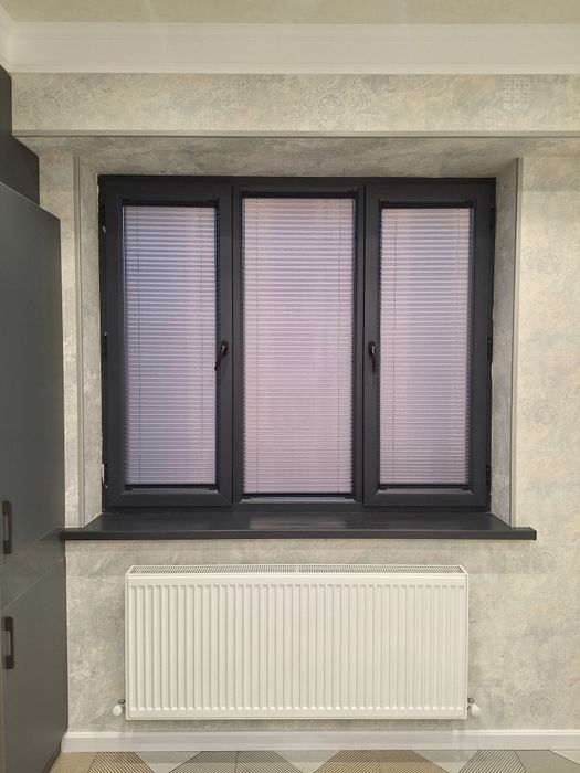 Jalyuzi arka simon Plisse jalyuzilari