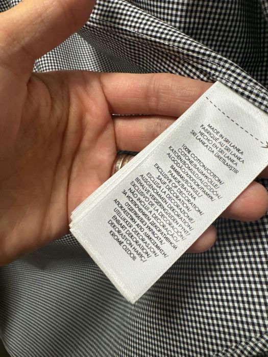 Cămașa bărbătească Ralph Lauren, carouri, mărimea M