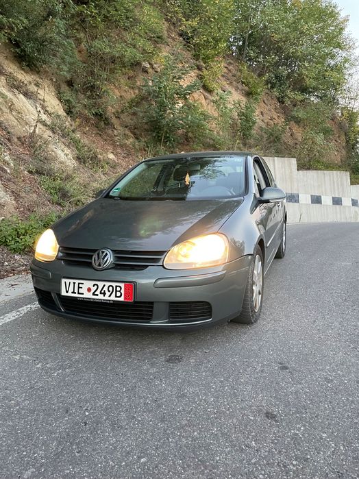 VW golf 5 1.4 benzină