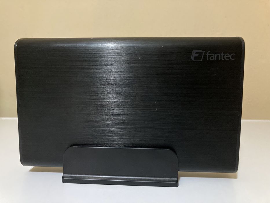 Кутия с външен твърд диск Fantec DB-ALU3e
