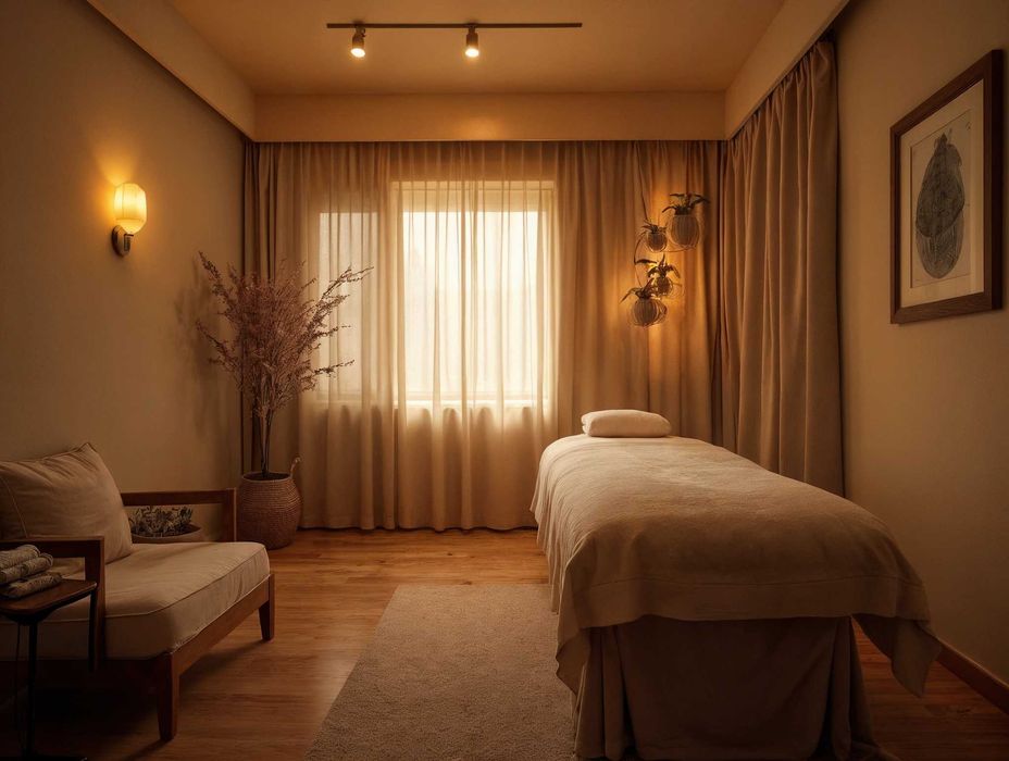 Массаж у себя принимаю, 9 лет опыта.