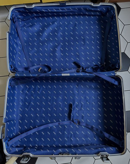 rimowa troler geanta valiza vintage