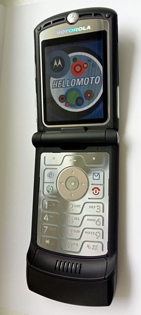 Motorola V3 k nou liber