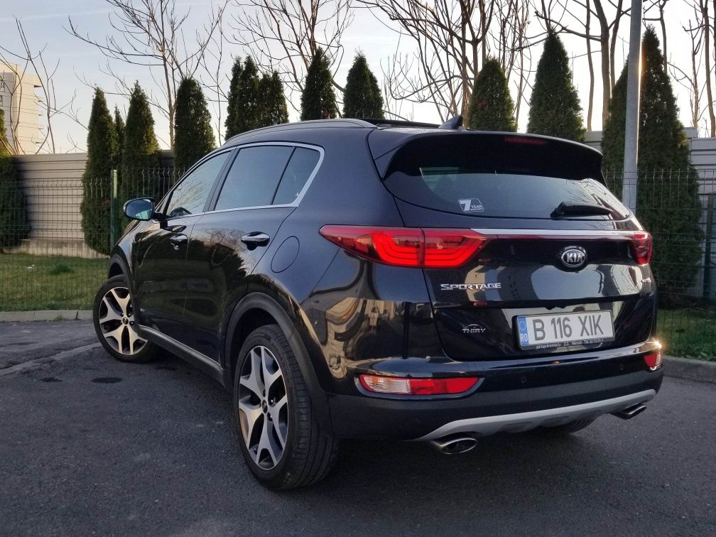 Kia Sportage Gt Line 2.0 crdi 4x4 awd