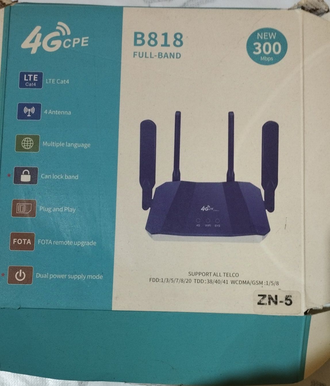Беспроводной модем Wi-Fi