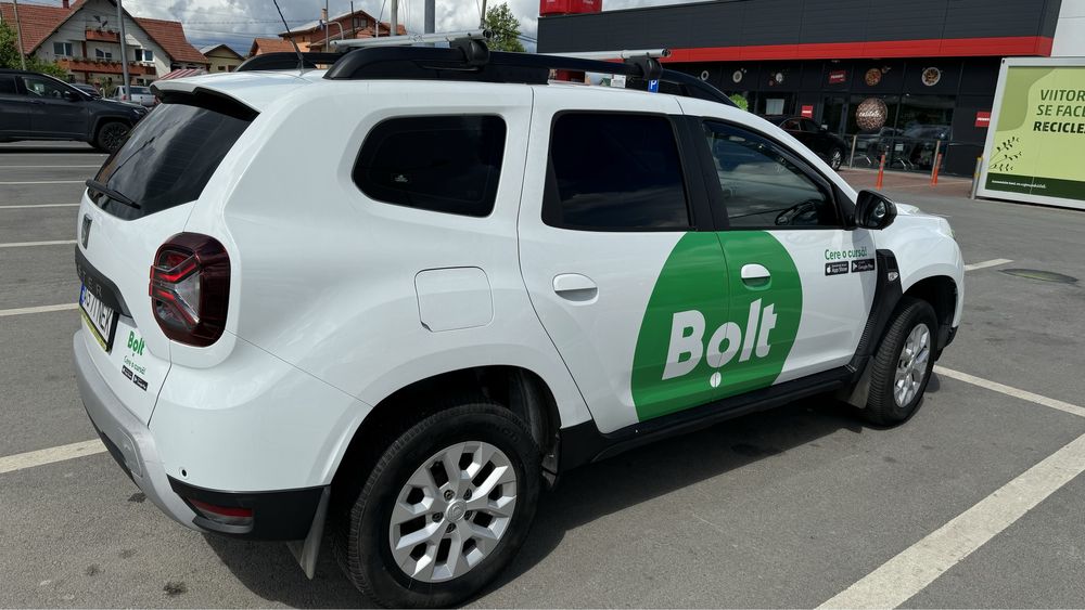 Dacia Duster colantat Bolt 2021 benzina + GPL