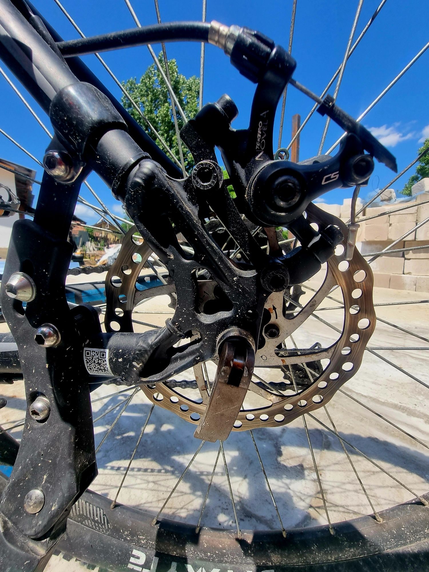 Vand bicicleta bulls