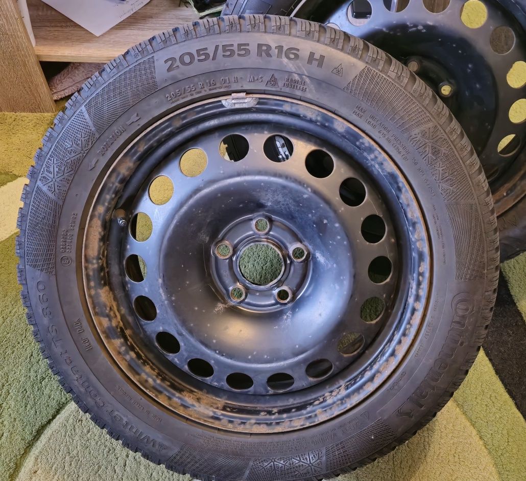 Roți complete  Opel Astra K