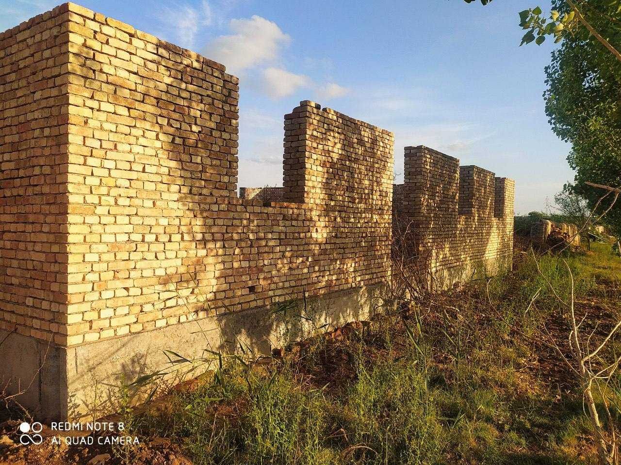 Курилиши тугалланмаган турар жой