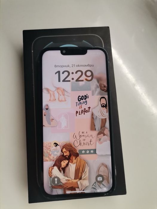 IPHONE 13 с оригинална кутия