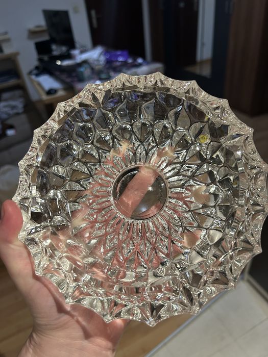 Scrumiera de cristal