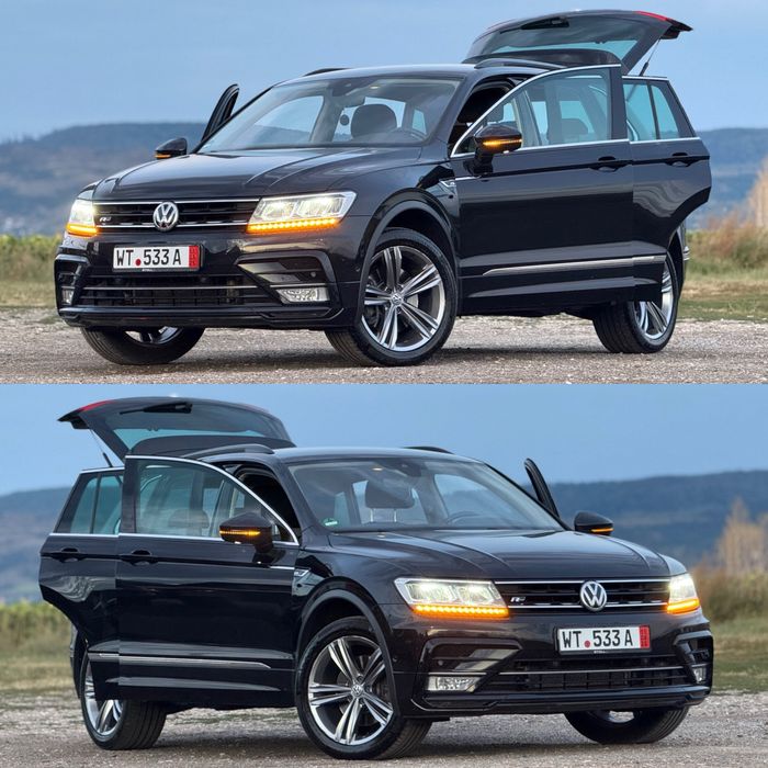 Vw Tiguan R-LINE 2.0 Tdi 190 cp 4x4 Automat 2017 Full Option