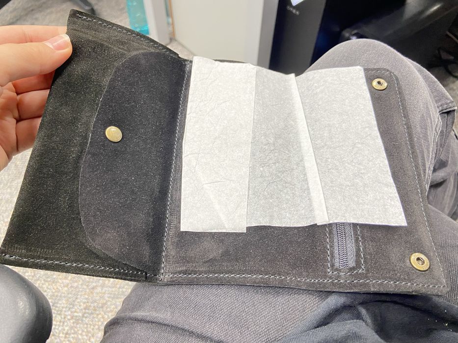 Portofel piele pt tutun