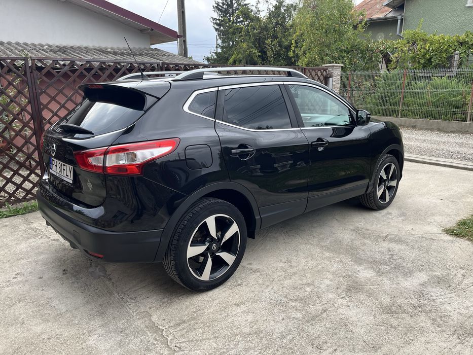 Nissan Qashqai 2016 1.2 Benzina Euro 6, 106000 km